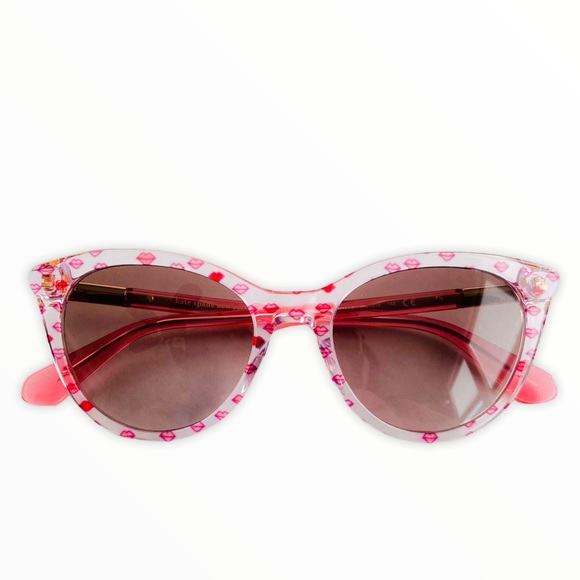 kate spade Accessories - Kate Spade Jannalyn Lips Pink Sunglasses